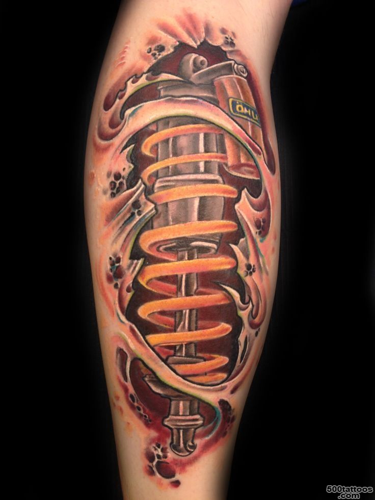 Bio mechanic tattoo by Toby Harris  My Next Tatt  Pinterest ..._7