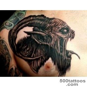 httptattoonewmexicoorg   Minotaur Chest #Tattoo by Ben Shaw at _20