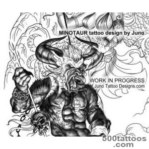 Pin Top Minotaur Drawings Images For Pinterest Tattoos on Pinterest_17