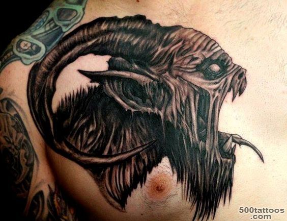 httptattoonewmexico.org   Minotaur Chest #Tattoo by Ben Shaw at ..._20