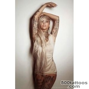 Beautiful Tattooed Female Models  Tattoo Gallery Studio  Tattoo _43