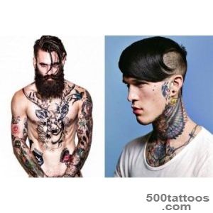 Tattoo Ideas 10 Fashion Models Favourites  Style Guide _12