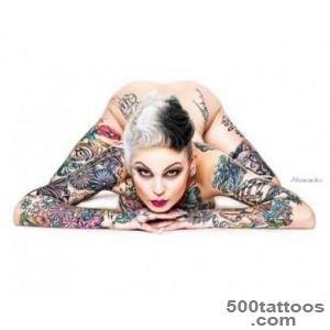 Tattoo Model Samantha Smith  InkedGirlsus_32JPG