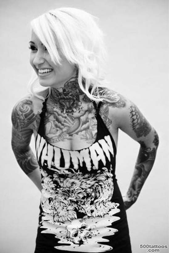 31 Models with Tattoos (Tattooed Models)   Snappy Pixels_17