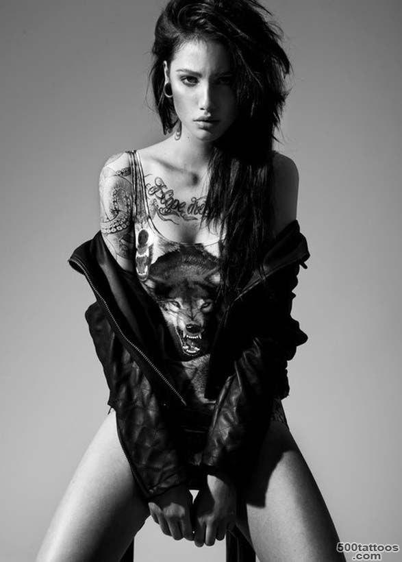 31 Models with Tattoos (Tattooed Models)   Snappy Pixels_49