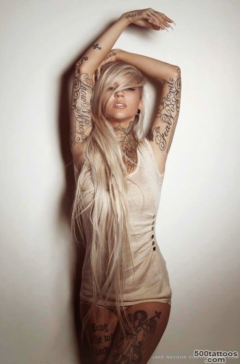 Beautiful Tattooed Female Models  Tattoo Gallery Studio  Tattoo ..._43