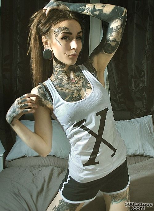 Cool Tattoo Model Monami Frost  Tattoos Pictures  Monami Frost ..._26