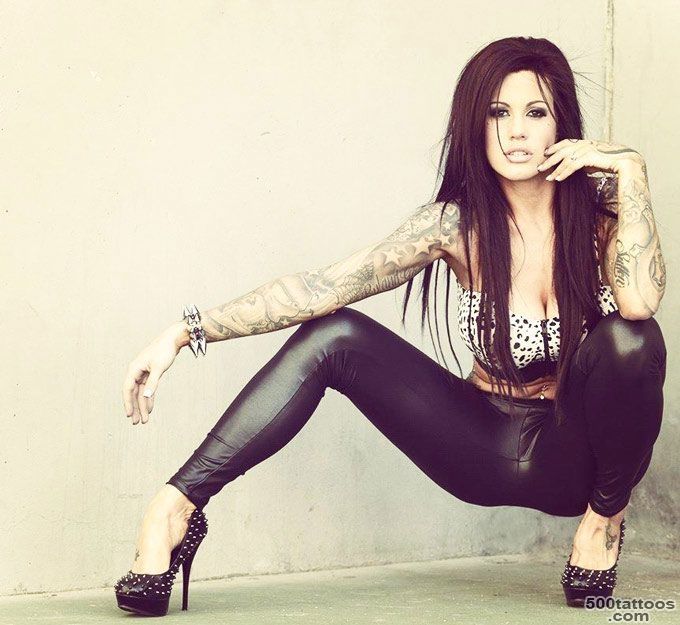 Pin Pin Heather Moss Tattoo Model And Actress Tattoos Designs On ..._25