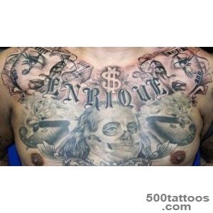 20 of the Most Trending Money Tattoos_22