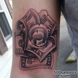 20 Unique Money Tattoos_2