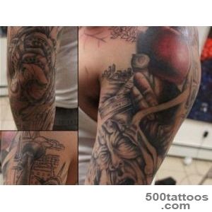 23 Tremendous Money Rose Tattoo Ideas   SloDive_48