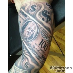 50 Money Tattoos For Men   Wealth Of Masculine Design Ideas_12