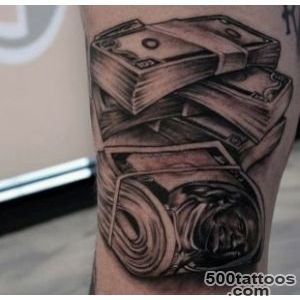 50 Money Tattoos For Men   Wealth Of Masculine Design Ideas_14