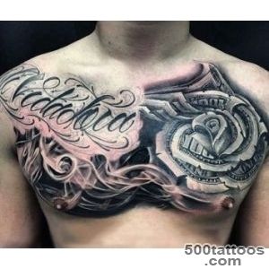 80 Money Rose Tattoo Designs For Men   Cool Currency Ink_47