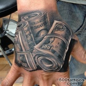 1000+ ideas about Money Tattoo on Pinterest  Money Rose Tattoo _1