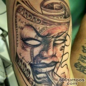 1000+ ideas about Money Tattoo on Pinterest  Money Rose Tattoo _4