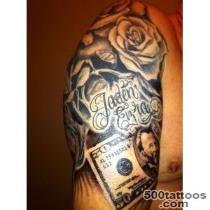 Money Tattoos Designs, Ideas and Meaning  Tattoos For You_15