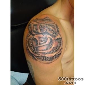 Money Tattoos Designs, Ideas and Meaning  Tattoos For You_17