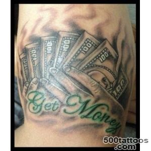 Money Tattoos for Men   Dollar Tattoo Ideas for Guys_10