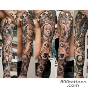 Money Tattoos Meanings and Design  Money Tattoo, Money and Tattoo _24