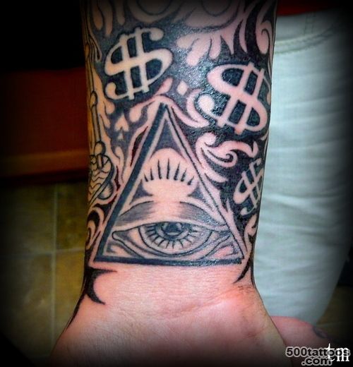 18 Unique Money Tattoo Design Ideas And Images_6
