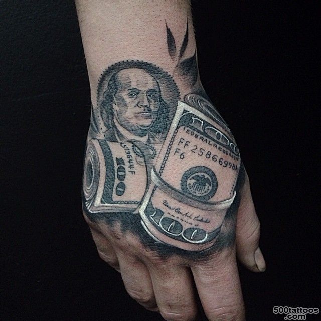 20 Unique Money Tattoos_13