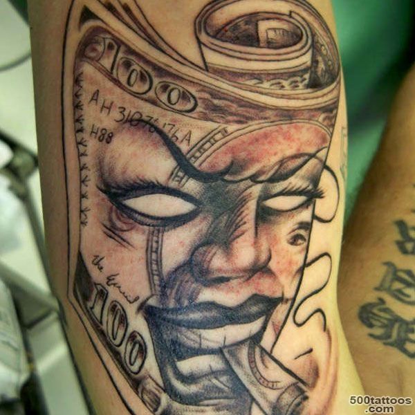 1000+ ideas about Money Tattoo on Pinterest  Money Rose Tattoo ..._4