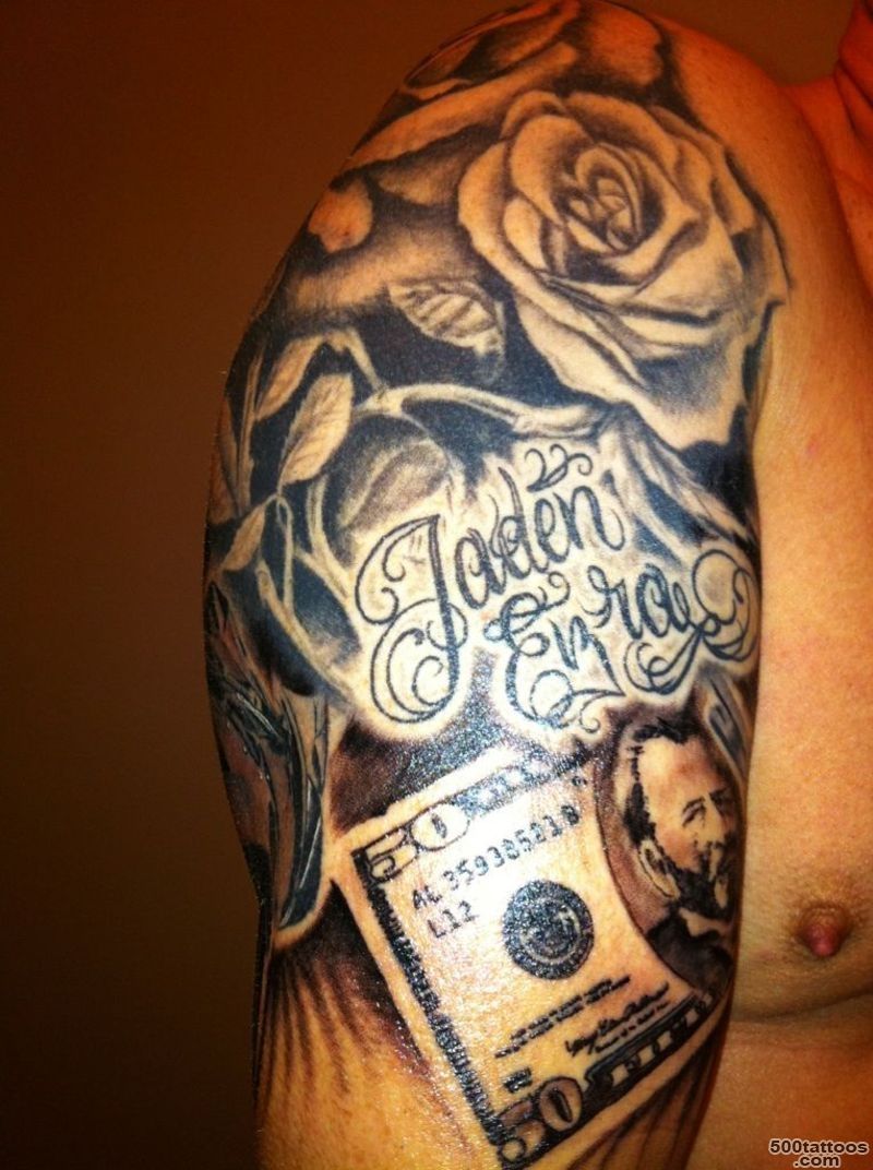 Money Tattoos Designs, Ideas and Meaning  Tattoos For You_15