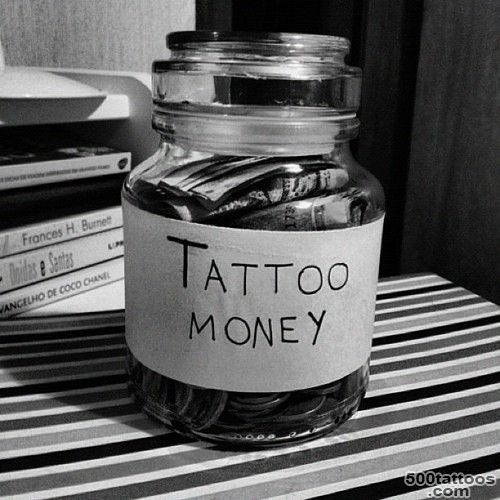 Tattoo Money Jar Going back to basics, go to get myself one ..._18