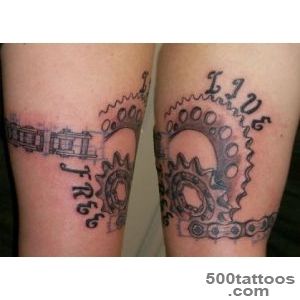 Moto tattoo design, idea, image