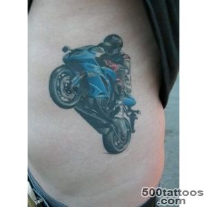 Another awesome moto tattoo by Neophyte tattoos  MotoInked_7