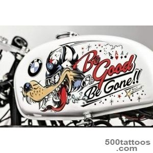 BMW R80 Cafe Fighter Be Good or Be Gone by Tattoo Moto_42