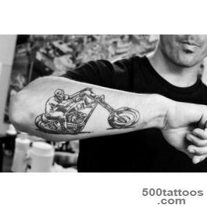 The History and Symbolism of Biker Tattoos  Tattoo Cultr_48