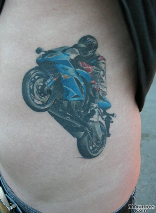 Another awesome moto tattoo by Neophyte tattoos  MotoInked_7