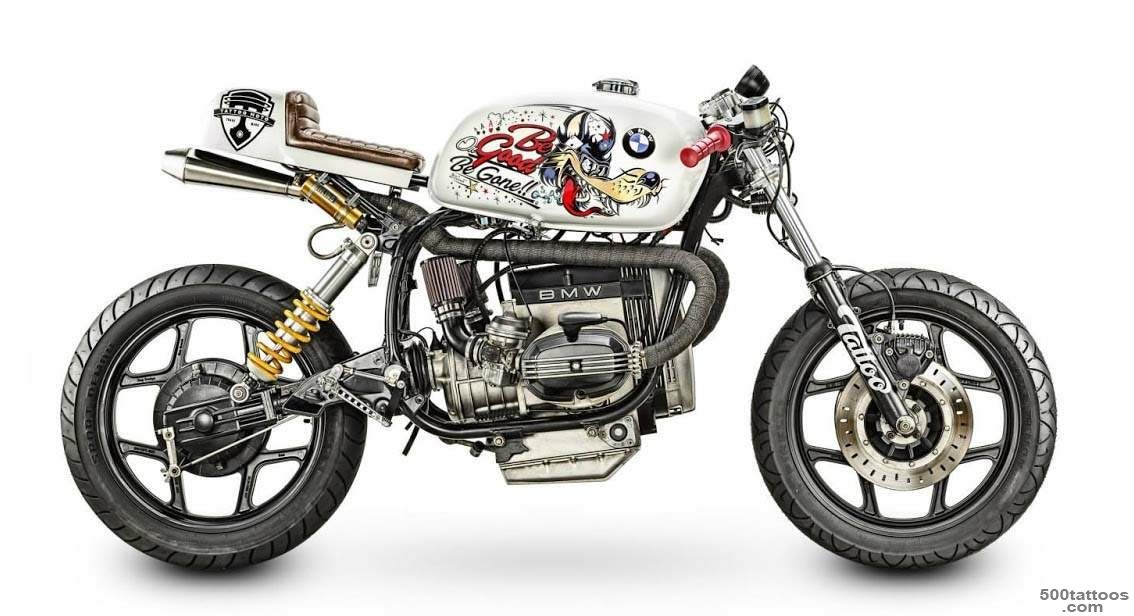 BMW R80 Cafe Fighter Be Good or Be Gone by Tattoo Moto_37