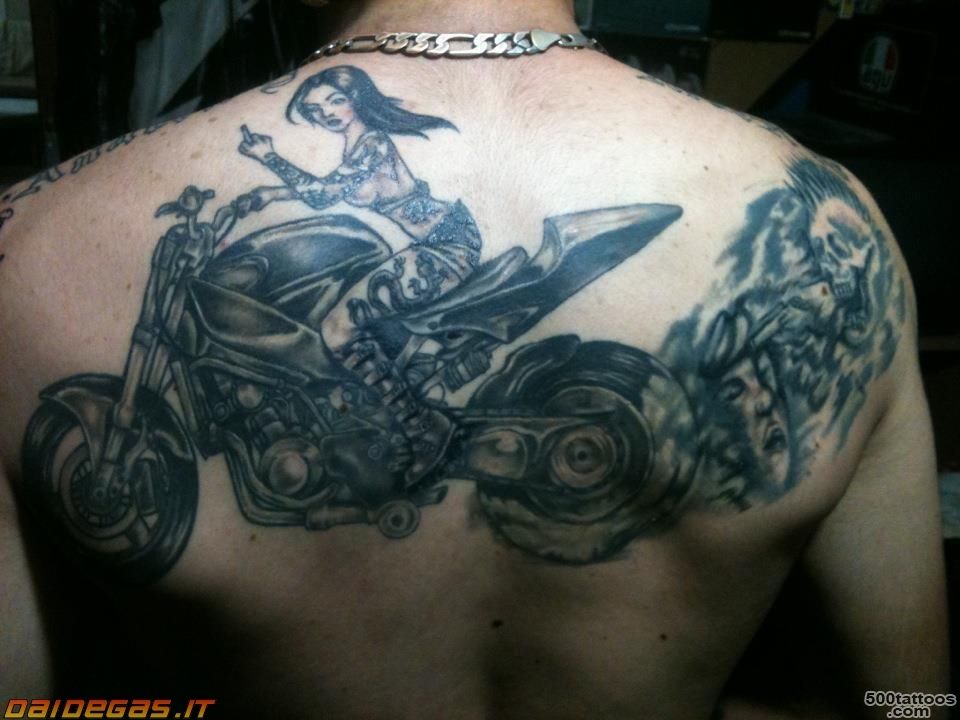 Tattoo motociclistici tatuaggi   Pagina 6   DaiDeGas Forum_49