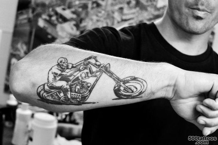 The History and Symbolism of Biker Tattoos  Tattoo Cultr_48