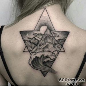25 Breathtaking Mountain Tattoos That Flat Out Rock   TattooBlend_41