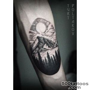 40+ Mountain Tattoo Ideas  Art and Design_10