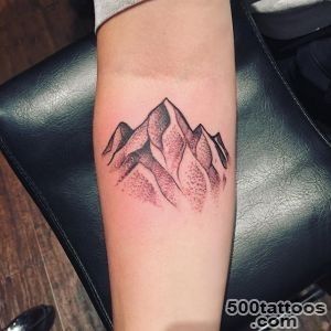 50+ Nice Sleeve Mountain Tattoos_36