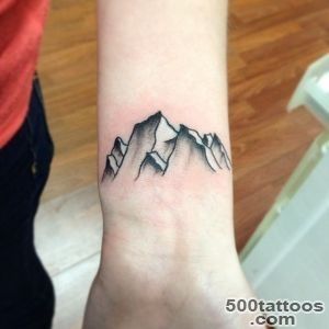 60 Fabulous Mountain Tattoo Designs for All Ages_4