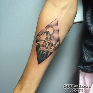 60 Fabulous Mountain Tattoo Designs for All Ages_6