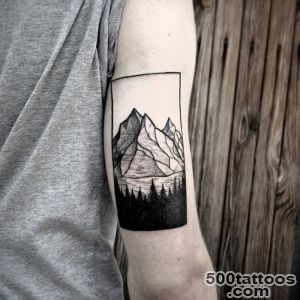 60 Fabulous Mountain Tattoo Designs for All Ages_16