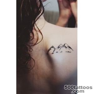Amazing Mountain Tattoos  Tattoo Ideas Gallery amp Designs 2016 _30