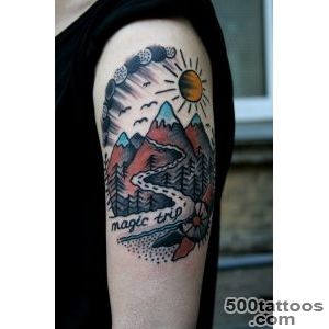 Amazing Mountain Tattoos  Tattoo Ideas Gallery amp Designs 2016 _48