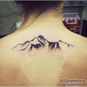 Mountain Tattoos Designs, Ideas and Meaning  Tattoos For You_13