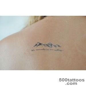 Mountain Temporary Tattoo   Temporary Tattoos + More  Joelle#39s _2