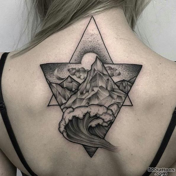 25 Breathtaking Mountain Tattoos That Flat Out Rock   TattooBlend_41
