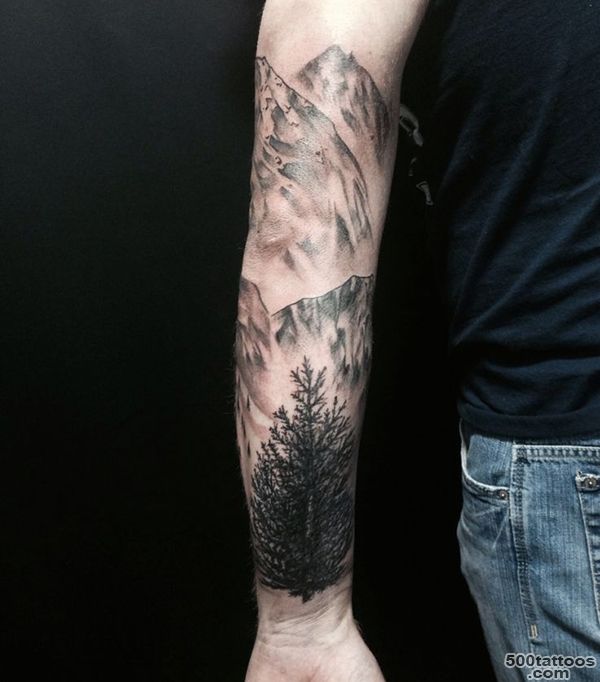 39 Awesome Tattoos For Anyone Who#39s Happiest Up..._20