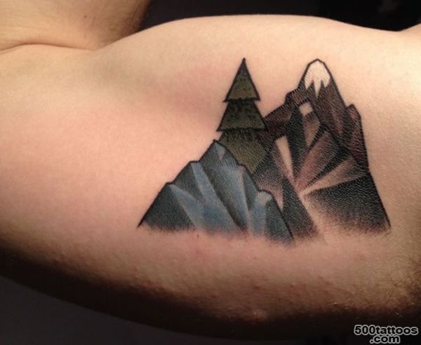 39 Awesome Tattoos For Anyone Who#39s Happiest Up..._31